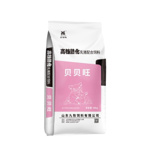 专为乳猪精心打造的高档熟化配合qg1